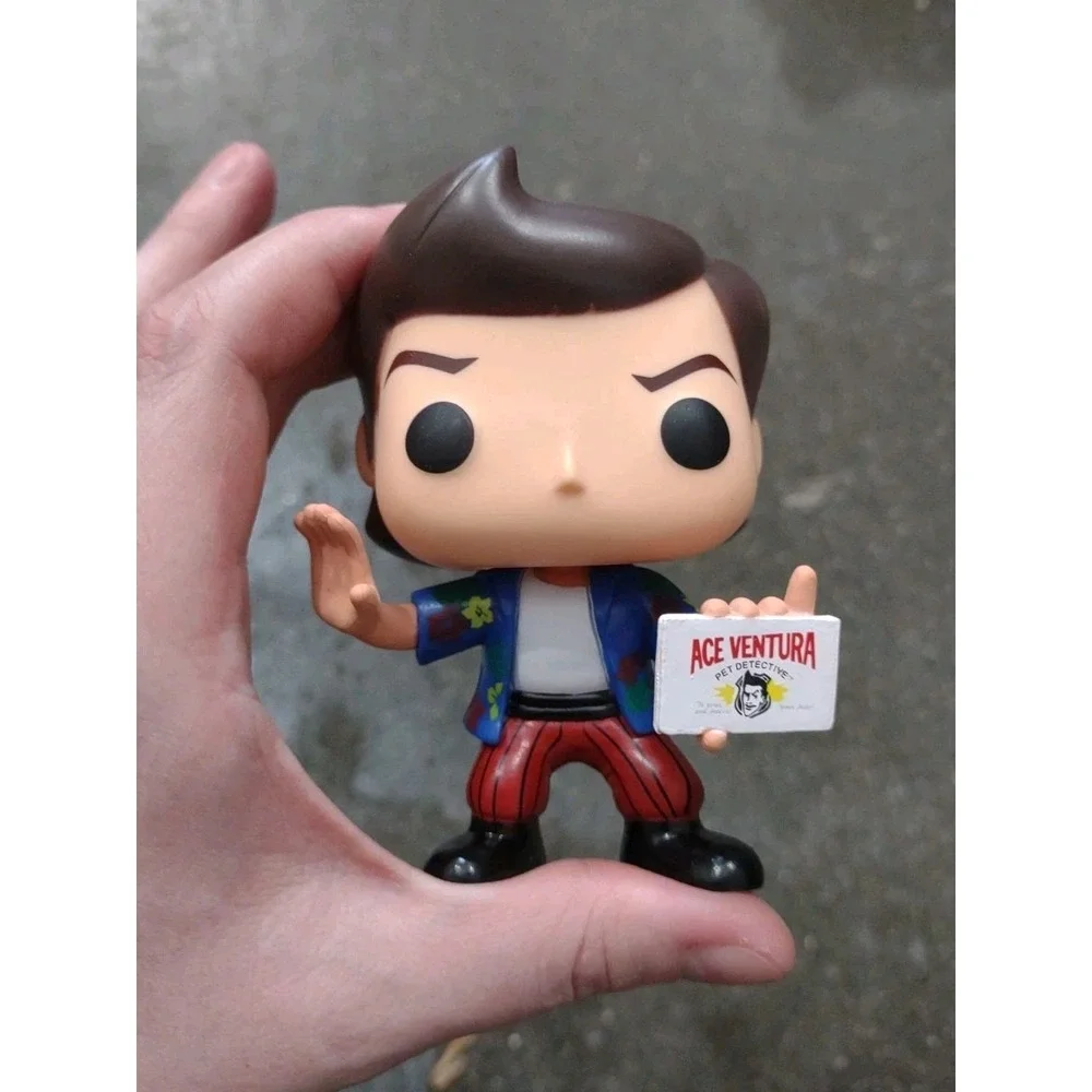 Funko Pop Movies Ace Ventura Pet Detective Vinyl Figure 32 OOB Authentic 2013